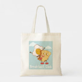 Tote Bag Le Club Petit-Déjeuner - Gastronomie (Dos)