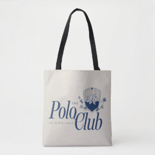 Tote Bag Le Club White Lotus Polo