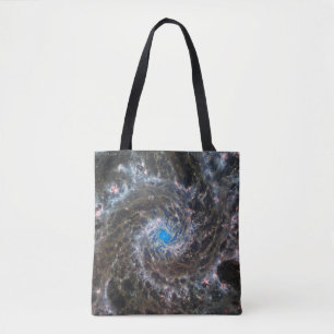 Tote Bag Le Coeur De Messier 74