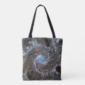 Tote Bag Le Coeur De Messier 74 (Dos)