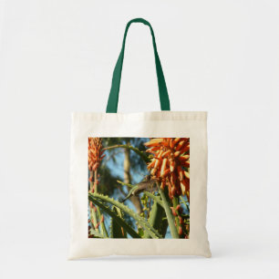 Tote Bag Le colibri de Chine noire en vol