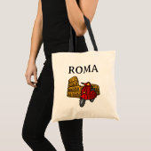 Tote Bag Le Colisée, Rome, Italie (Devant (produit))