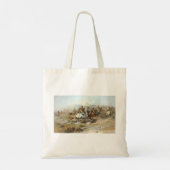 Tote Bag Le combat de Custer Charles Marion Russell (Dos)