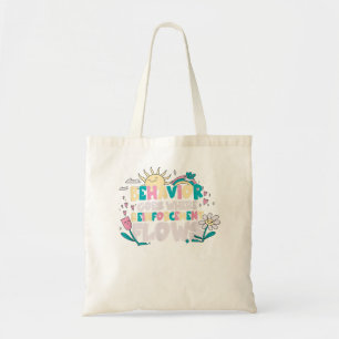 Tote Bag Le Comportement Se Fait Là Où Le Renforcement Foul