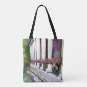 Tote Bag Le confort est l'ennemi du progrès (Dos)