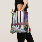 Tote Bag Le confort est l'ennemi du progrès (De près)