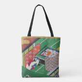Tote Bag Le Conte de Genji, Tawaraya Sotatsu (Dos)