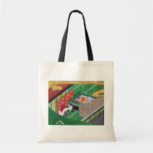 Tote Bag Le Conte de Genji, Tawaraya Sotatsu