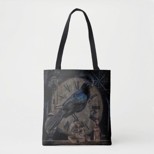 Tote Bag "Le conte" Fourre-tout du Grackle (Devant)