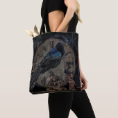 Tote Bag "Le conte" Fourre-tout du Grackle (De près)
