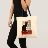 Tote Bag Le Conversation Noir, Vente Hôtel Drouot Beaux Art (Devant (produit))