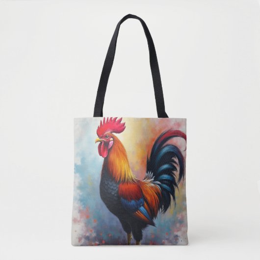 Tote Bag Le Coq Fier (Devant)