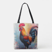 Tote Bag Le Coq Fier (Dos)