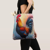 Tote Bag Le Coq Fier (De près)