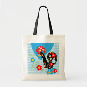 Tote Bag Le coq portugais de Barcelos