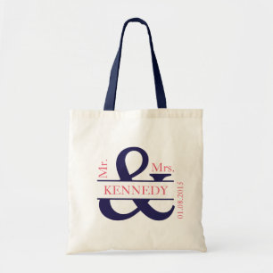 Tote Bag Le corail de marine épouse nouvellement la faveur