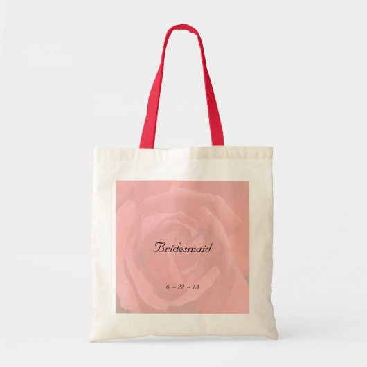 Tote Bag Le corail s'est levé (Devant)