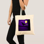 Tote Bag Le Corbeau - (Devant (produit))