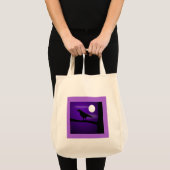 Tote Bag Le Corbeau - (Devant (produit))