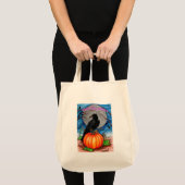 Tote Bag Le Corbeau (Devant (produit))