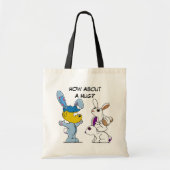 Tote Bag Le costume lapin de Ferald (Devant)
