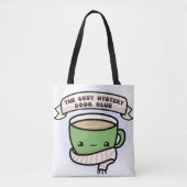 Tote Bag Le Cosy Mystery Book Club Fourre-tout (Devant)