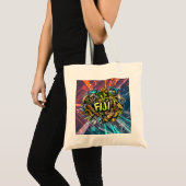 Tote Bag "Le coucher de soleil et les rêves des îles - Fidj (Devant (produit))