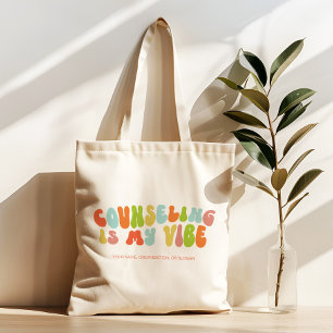 Tote Bag Le counseling super est Ma Vibe, Conseiller d'orie