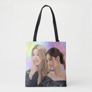 Tote Bag Le couple de bateaux de Thai GL LingOrm
