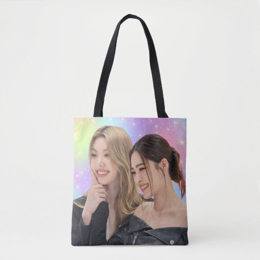 Tote Bag Le couple de bateaux de Thai GL LingOrm (Devant)