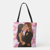 Tote Bag Le couple de bateaux de Thai GL LingOrm (Dos)