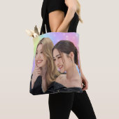 Tote Bag Le couple de bateaux de Thai GL LingOrm (De près)