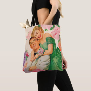 Tote Bag le couple heureux