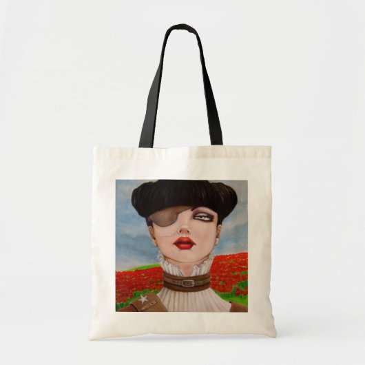 Tote Bag Le courageux (Devant)