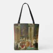 Tote Bag Le couronnement de Napoléon, Jacques-Louis David (Dos)