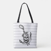 Tote Bag Le crâne et l'Ancre des Goonies (Dos)