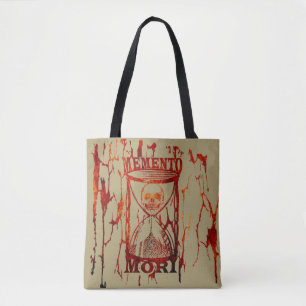 Tote Bag Le crâne Memento mori