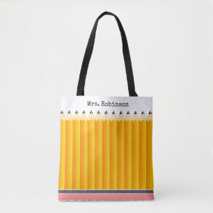 Tote Bag Le crayon Fourre-tout du professeur