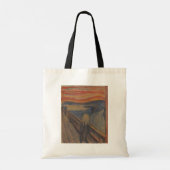 Tote Bag Le cri de l'horreur par Edvard Munch 1893 (Dos)
