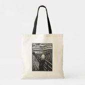Tote Bag Le cri d'Edvard Munch (Dos)