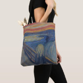 Tote Bag Le cri, Edvard Munch (De près)