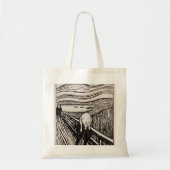 Tote Bag Le cri Edvard Munch (Devant)