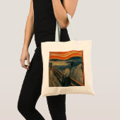 Tote Bag Le Cri - Edvard Munch (Devant (produit))