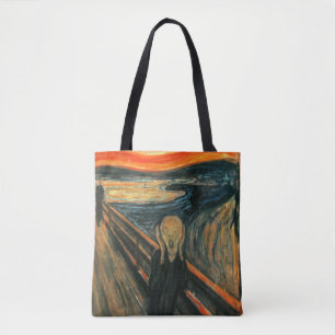Tote Bag Le cri Edvard Munch Art Expressionniste Moderne