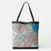 Tote Bag Le Cuba fourre-tout (Dos)
