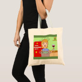 Tote Bag Le Cuisinier (Devant (produit))