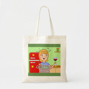 Tote Bag Le Cuisinier