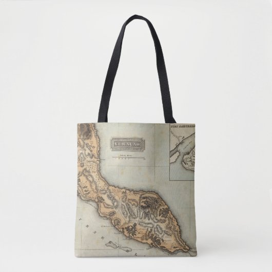 Tote Bag Le Curaçao (Devant)