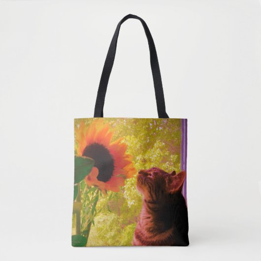 Tote Bag Le Curieux (Devant)