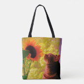 Tote Bag Le Curieux (Dos)